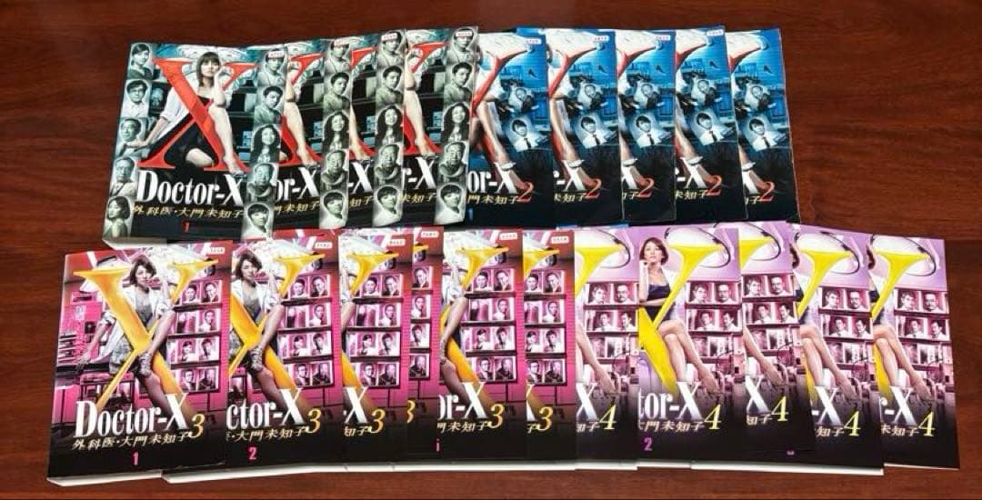ドクターX外科医大門未知子 season1〜4 全巻完結セット dvd 米倉涼子