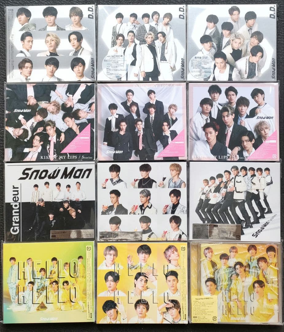 Man 歴代CDシングル 11タイトル33枚 全形態 初回DVD 美品③