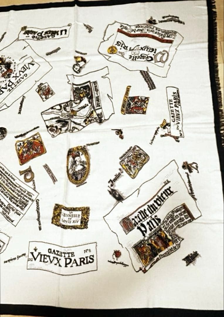 限定値下げ　新品未使用manipuri VIEUX PARIS GAZETTE