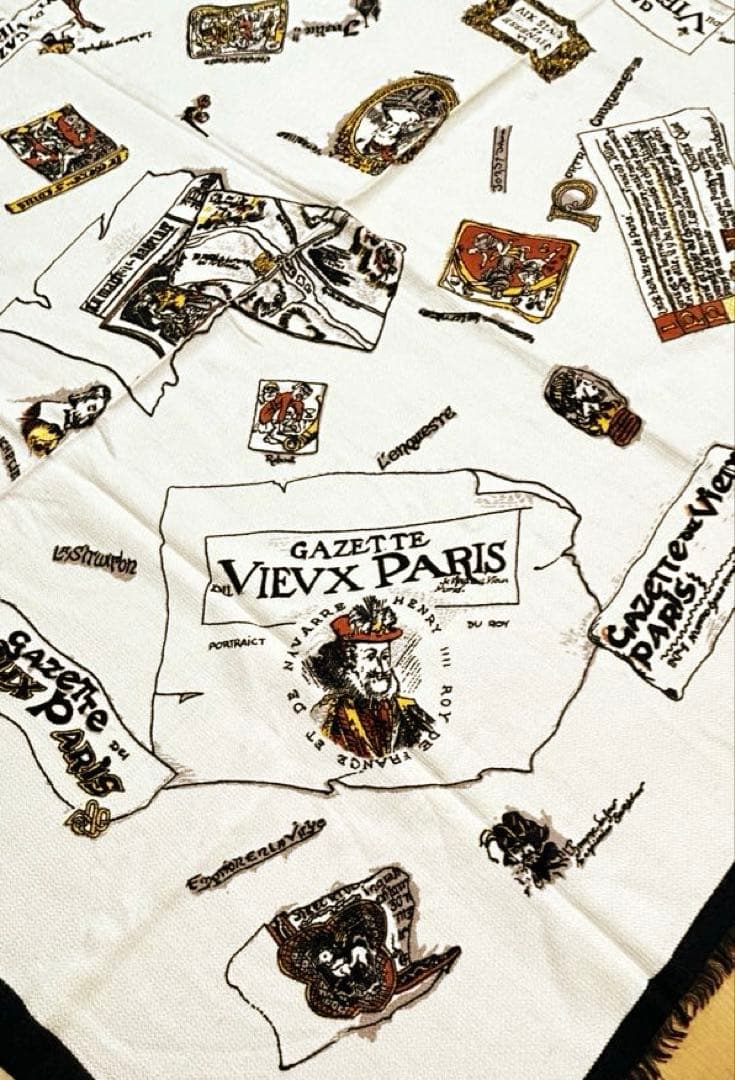 限定値下げ　新品未使用manipuri VIEUX PARIS GAZETTE