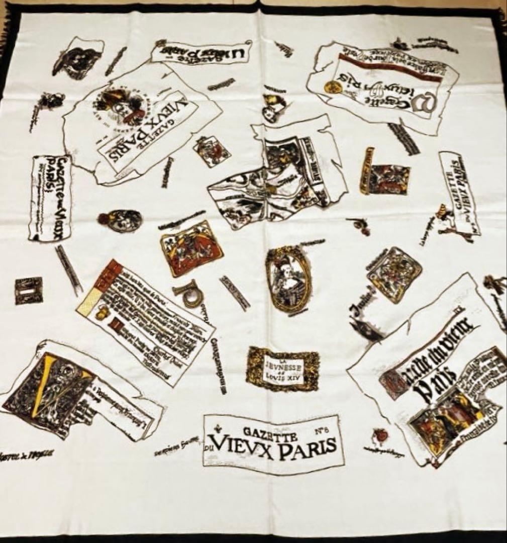限定値下げ　新品未使用manipuri VIEUX PARIS GAZETTE