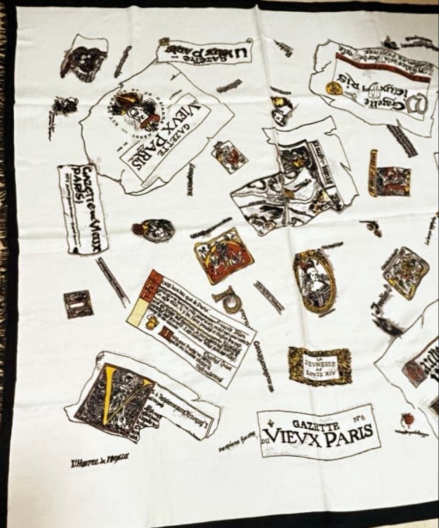 限定値下げ　新品未使用manipuri VIEUX PARIS GAZETTE