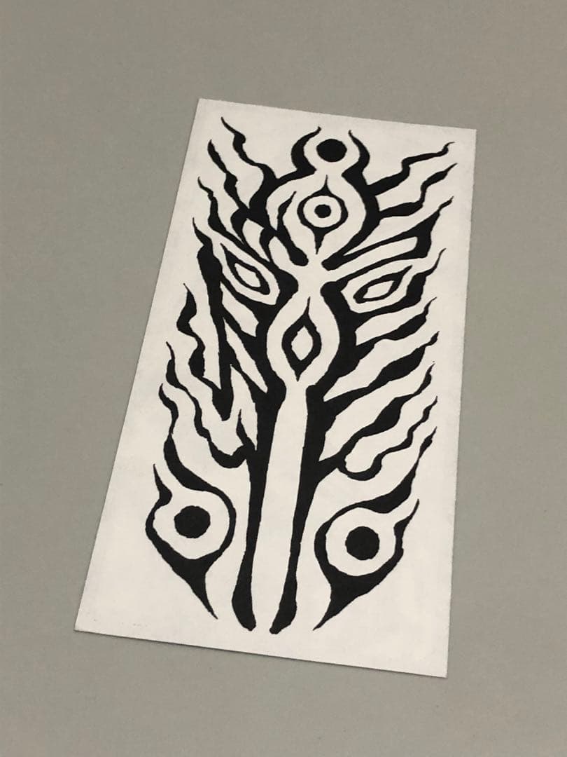 ●双星の陰陽師 霊符風 しおり 2枚セット