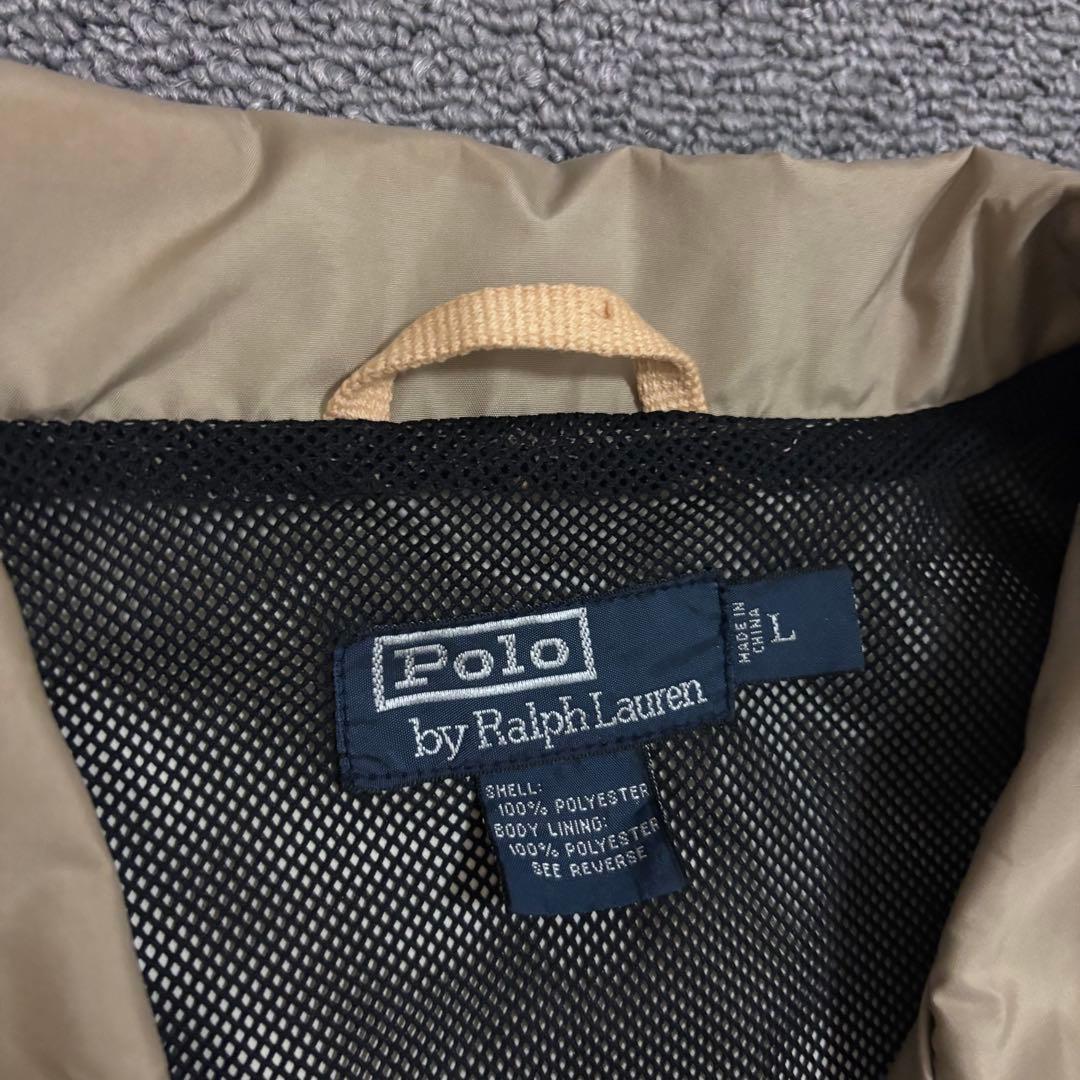 ア*ド様 90s PoloRalphLauren スウィングトップ　ナイロンジャ