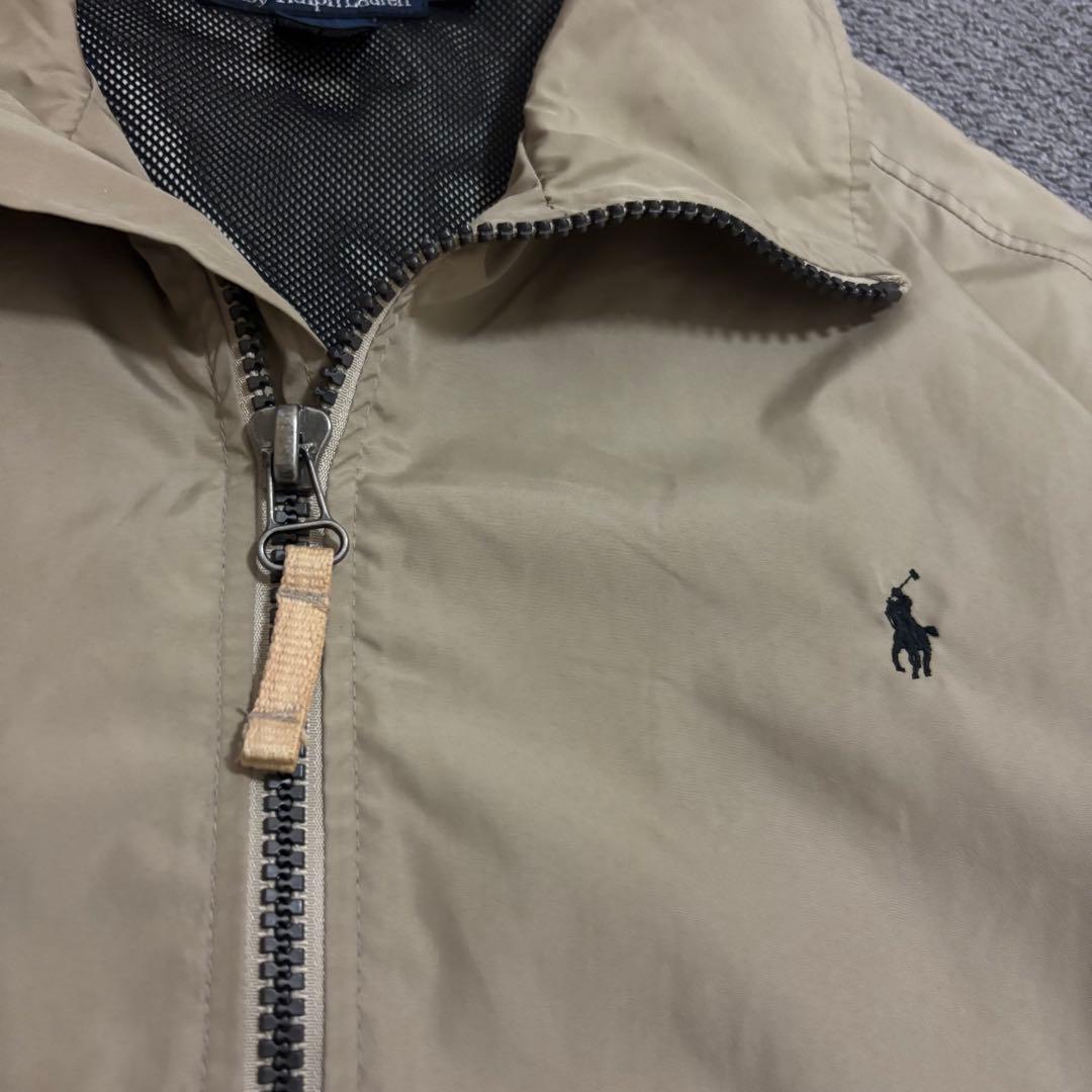 ア*ド様 90s PoloRalphLauren スウィングトップ　ナイロンジャ