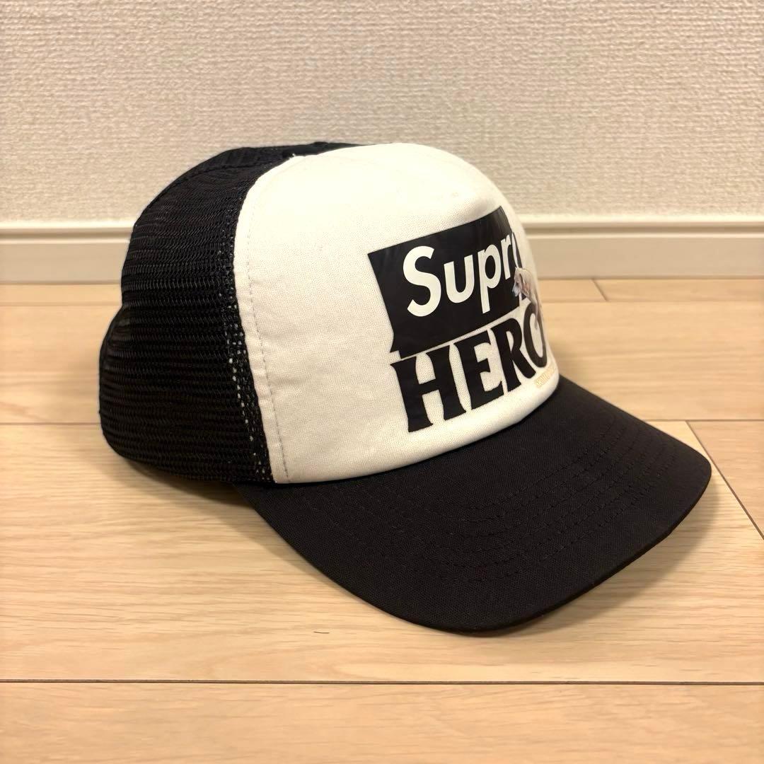 Supreme ANTI HERO メッシュキャップ