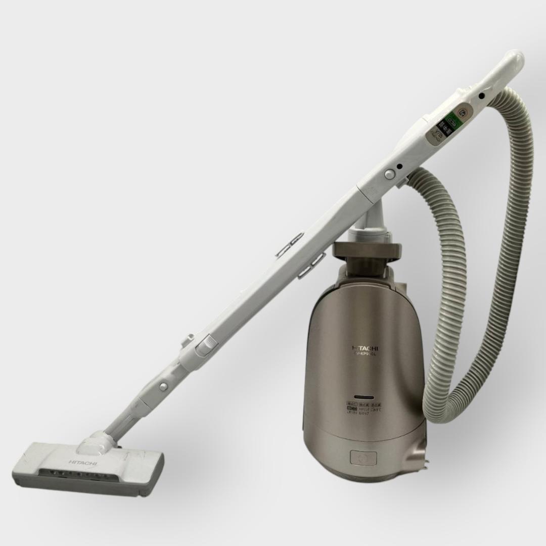 日立 掃除機 紙パック式 CV-KP900L N ライトゴールド 2023年製