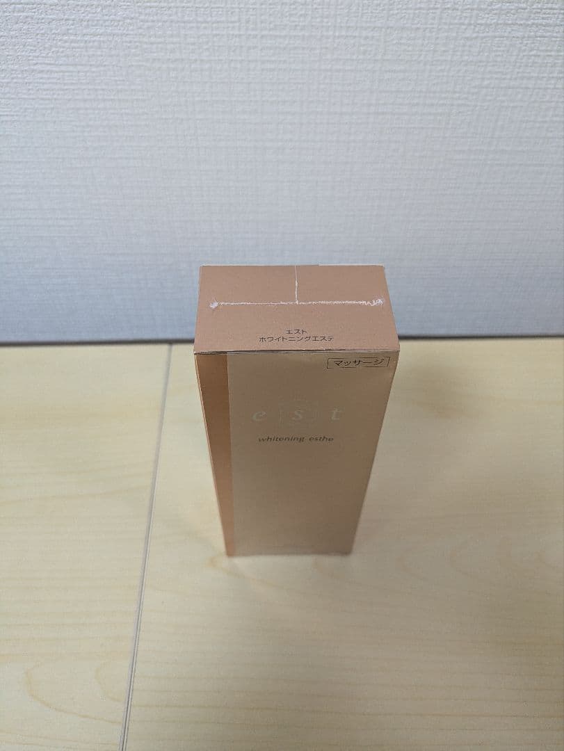 est エスト ホワイトニングエステ 美白マッサージパック 125g