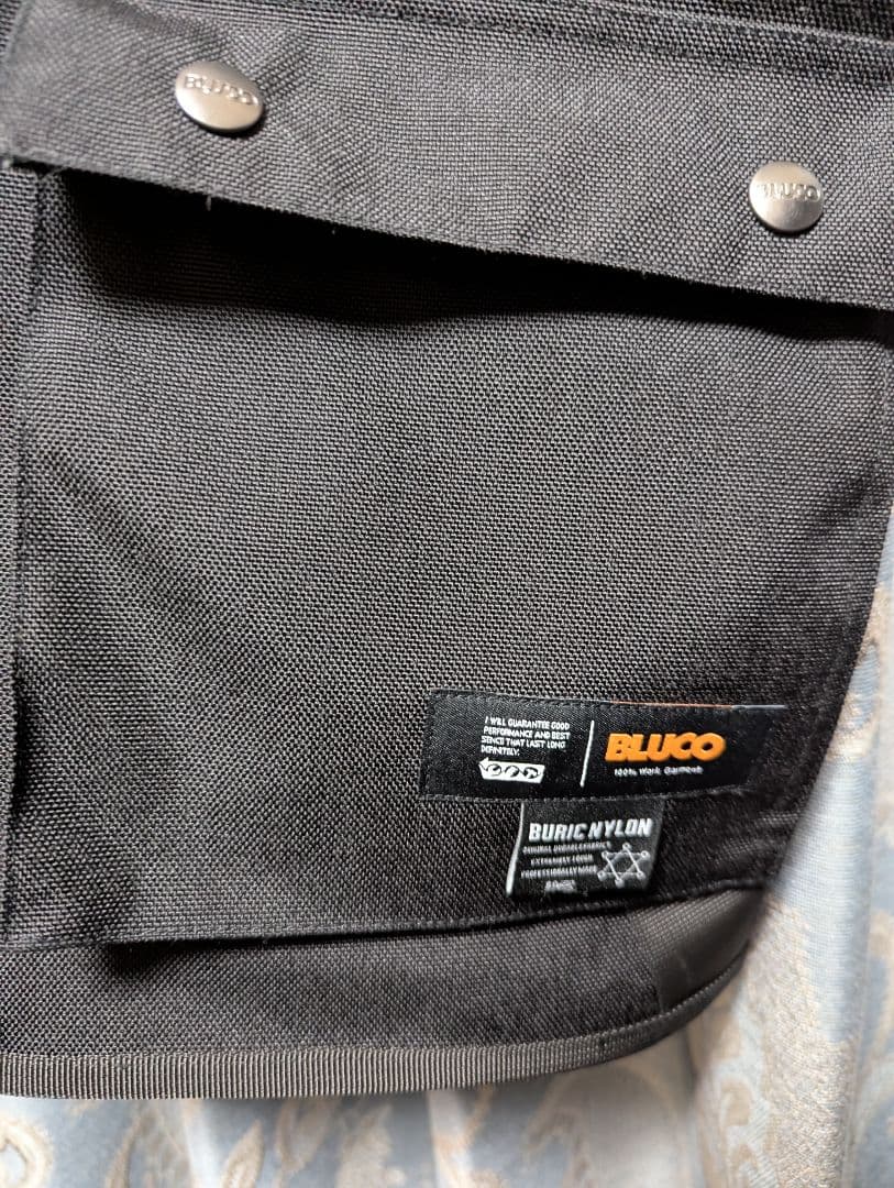BLUCO ブルコ ブリックナイロン ユーティリティーベスト