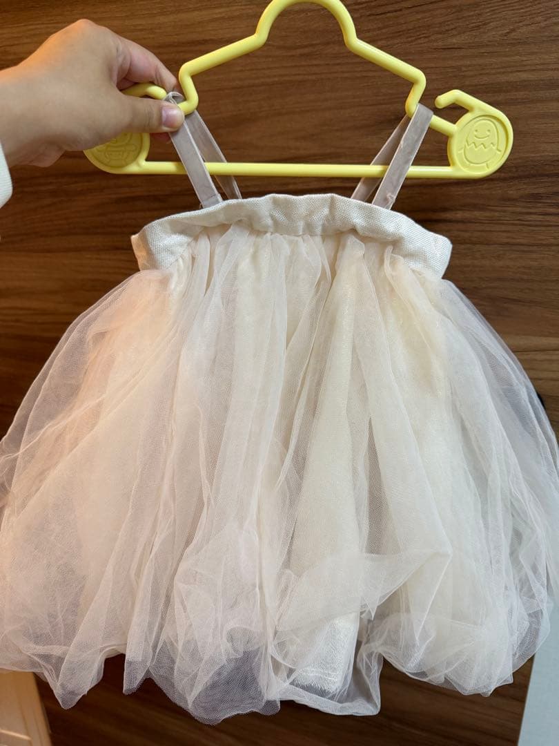Marlmarl tutu 4 peachpuff ベビードレス