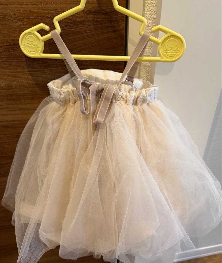 Marlmarl tutu 4 peachpuff ベビードレス