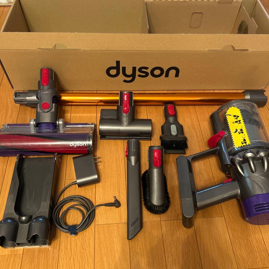 【ジャンク品】Dyson V10 Fluffy コードレス掃除機本体 ダイソン