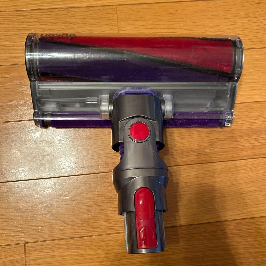 【ジャンク品】Dyson V10 Fluffy コードレス掃除機本体 ダイソン