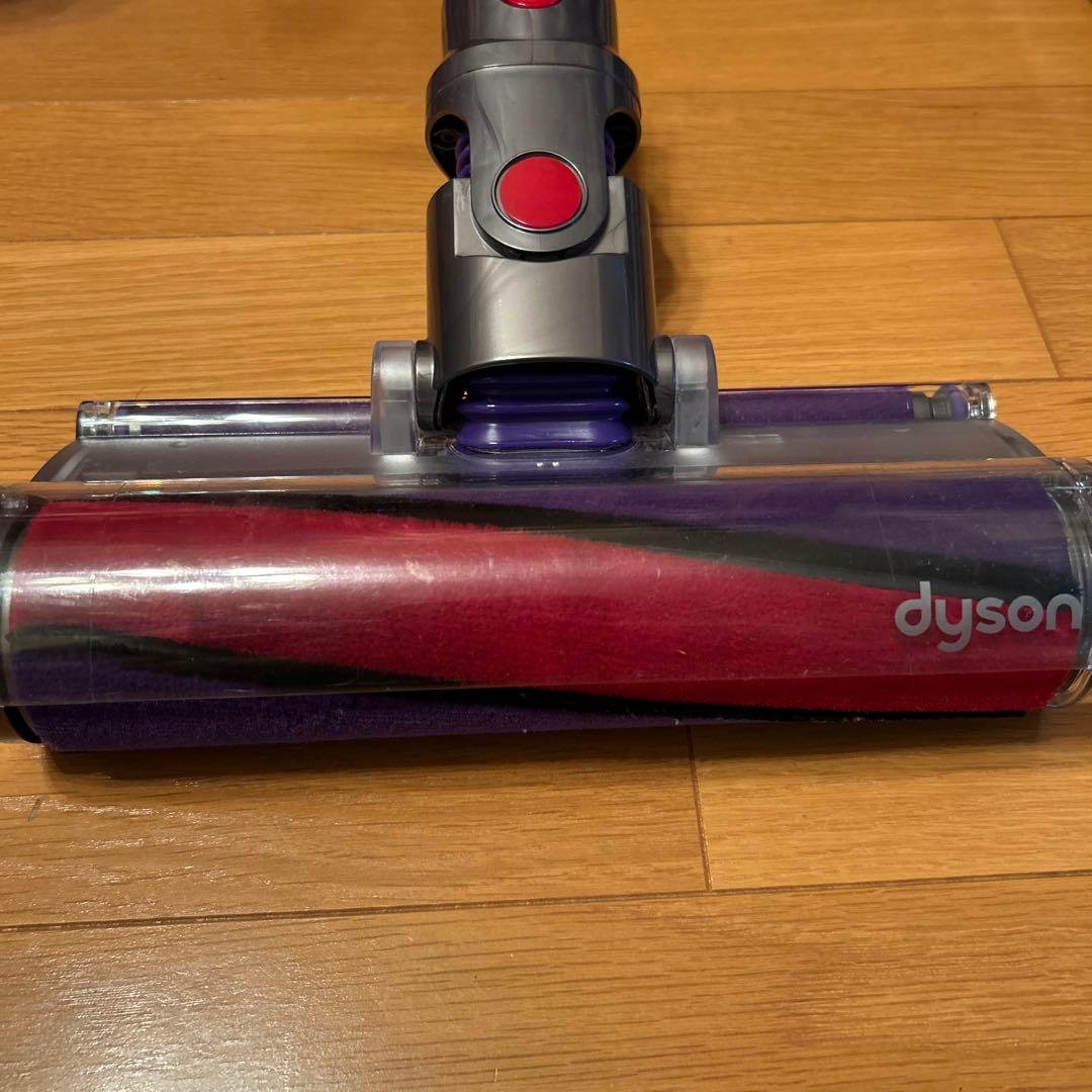 【ジャンク品】Dyson V10 Fluffy コードレス掃除機本体 ダイソン