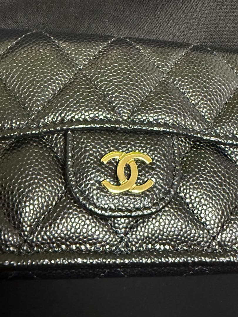 CHANEL 三つ折り財布 AP0230