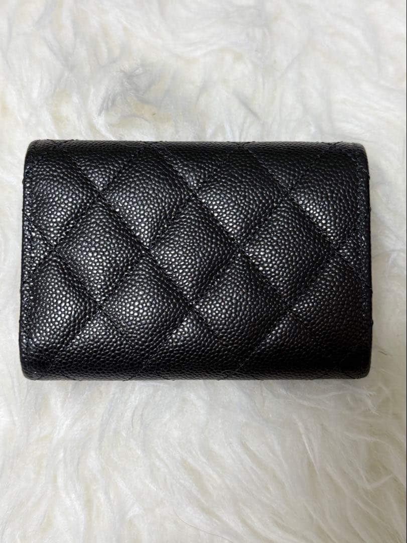 CHANEL 三つ折り財布 AP0230