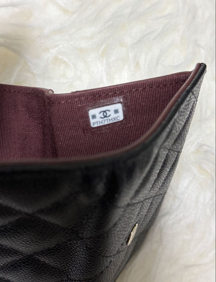 CHANEL 三つ折り財布 AP0230
