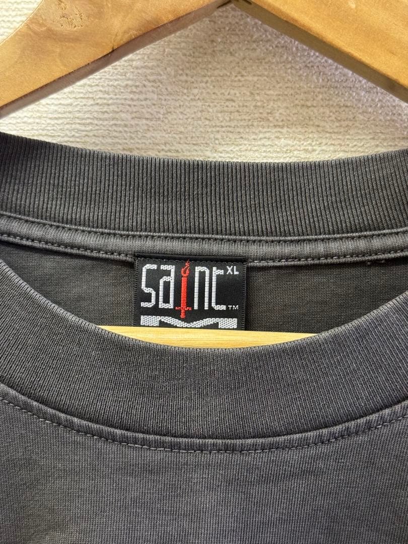 トップス Saint Mxxxxxx VLONE L/S T-Shirt Skull