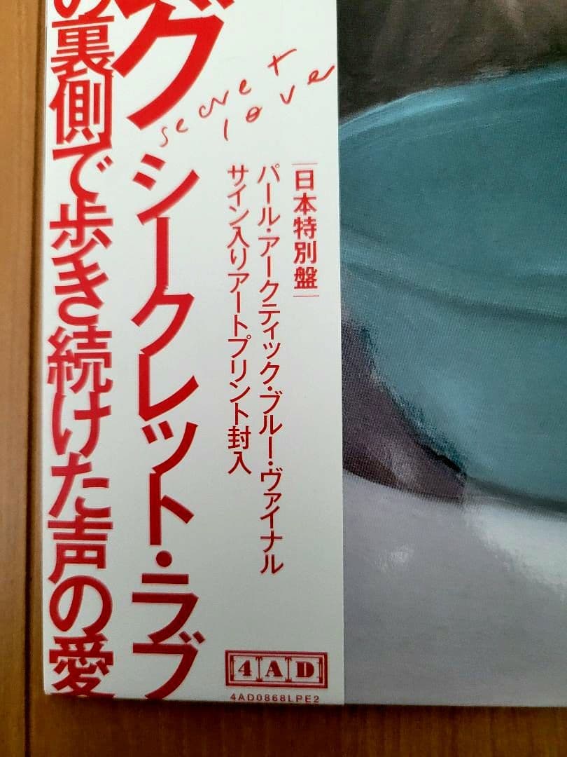 Dry Cleaning 'Secret Love'　限定版　アナログレコード