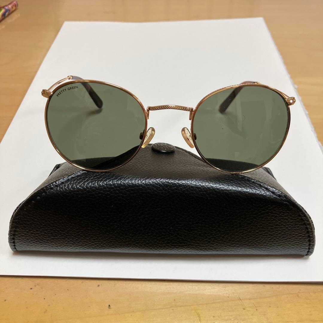 Pretty Green サングラス 替えレンズ付き オアシス　リアムギャラガー