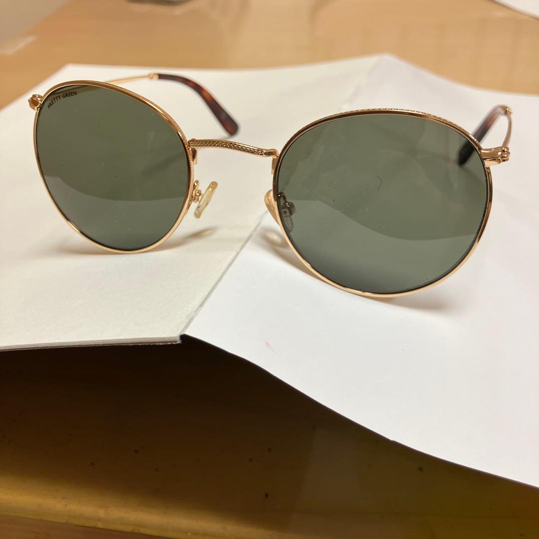 Pretty Green サングラス 替えレンズ付き オアシス　リアムギャラガー