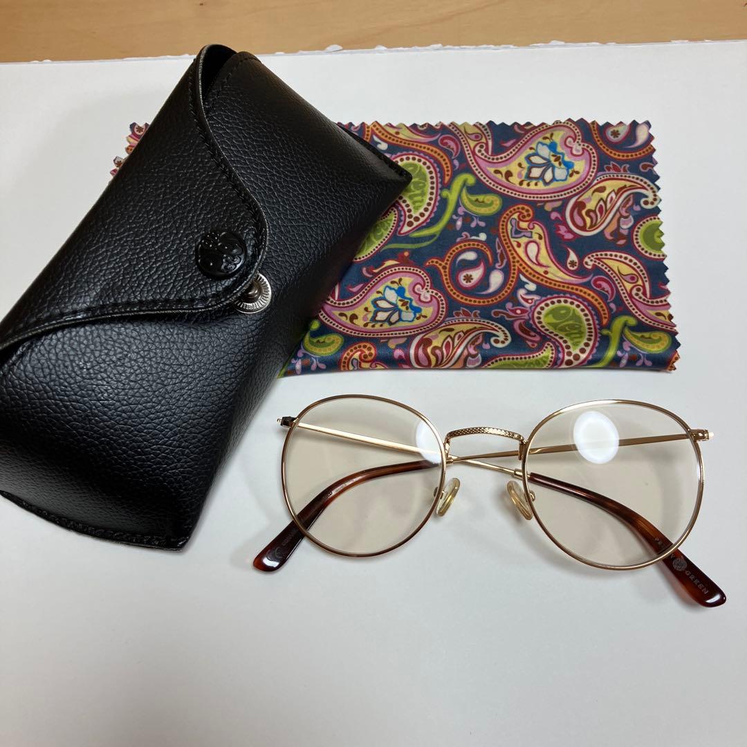 Pretty Green サングラス 替えレンズ付き オアシス　リアムギャラガー