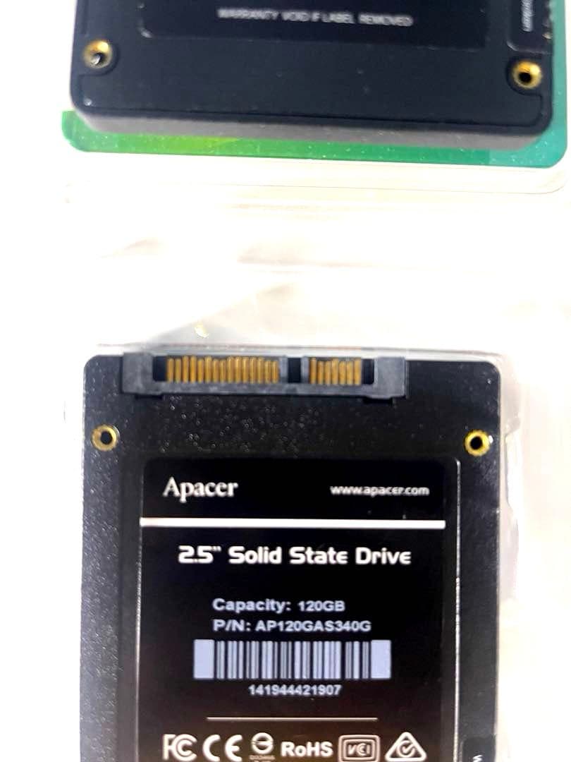 『Apacer Panther 』240GB x2枚120GBX2 (内SP1枚