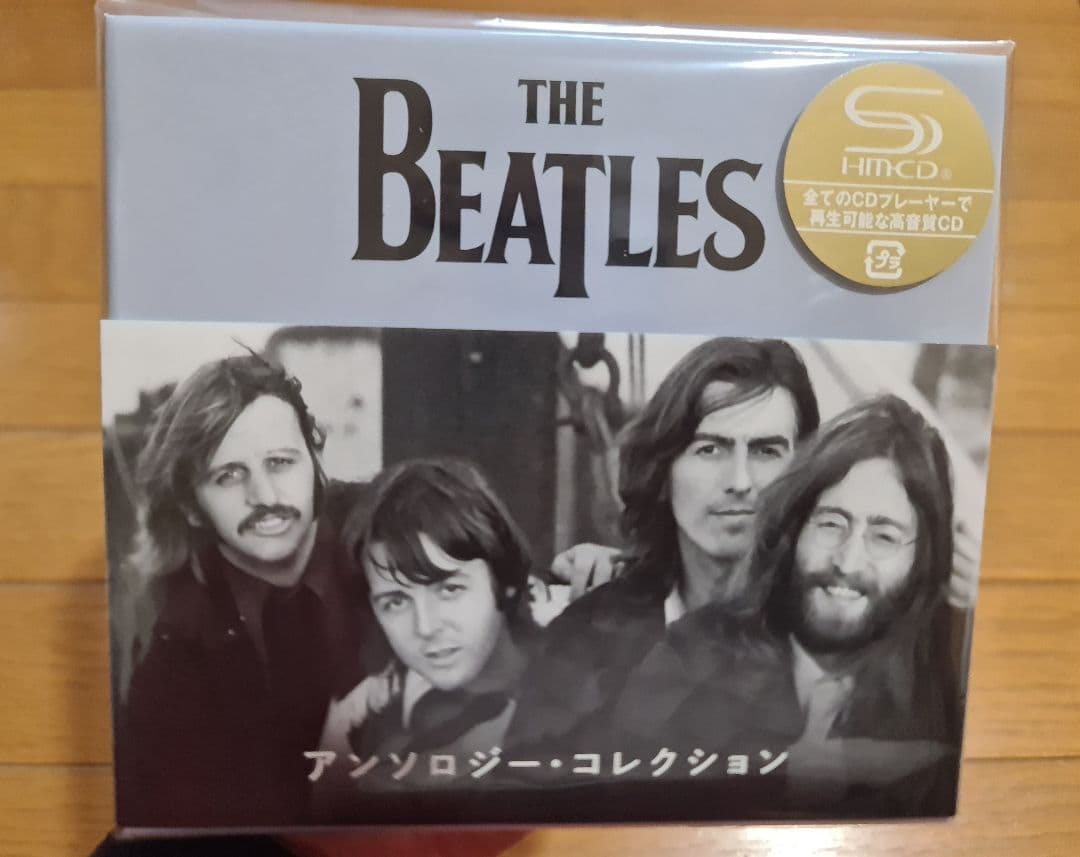★新品同様ビートルズアンソロジーコレクション8CDボックス帯付き日本盤+紙バッグ