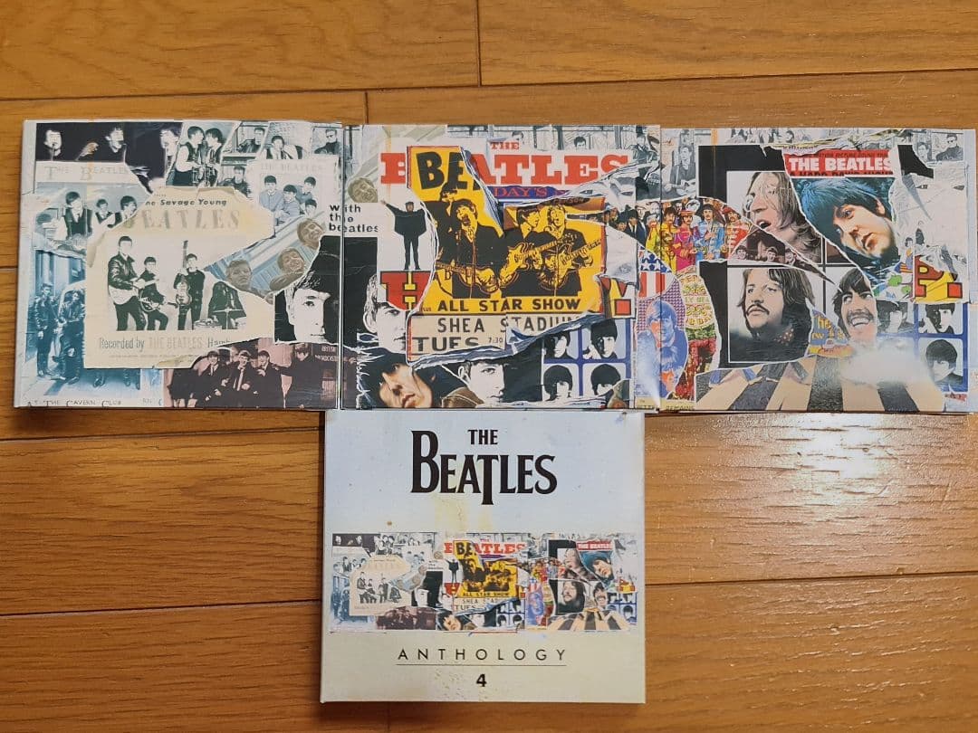 ★新品同様ビートルズアンソロジーコレクション8CDボックス帯付き日本盤+紙バッグ