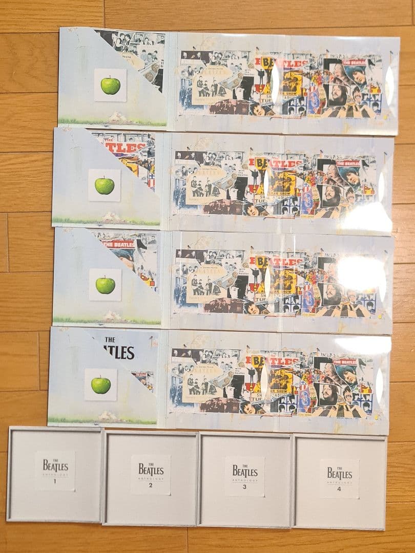 ★新品同様ビートルズアンソロジーコレクション8CDボックス帯付き日本盤+紙バッグ