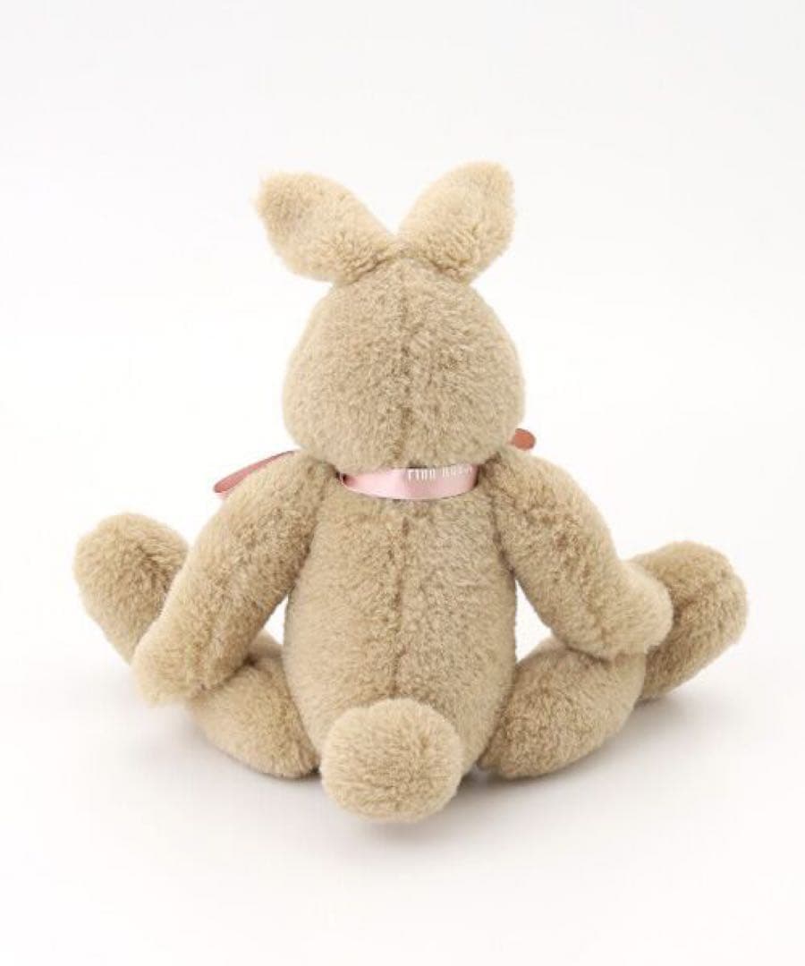 新品タグ付PINKHOUSEピンクハウスバラ園うさぎさんぬいぐるみリボンピンク