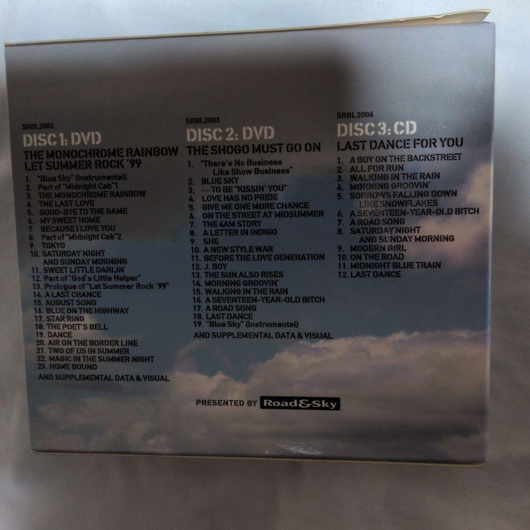 【美品】浜田省吾/ON THE ROAD 2001〈DVD2枚+CD1枚セット〉