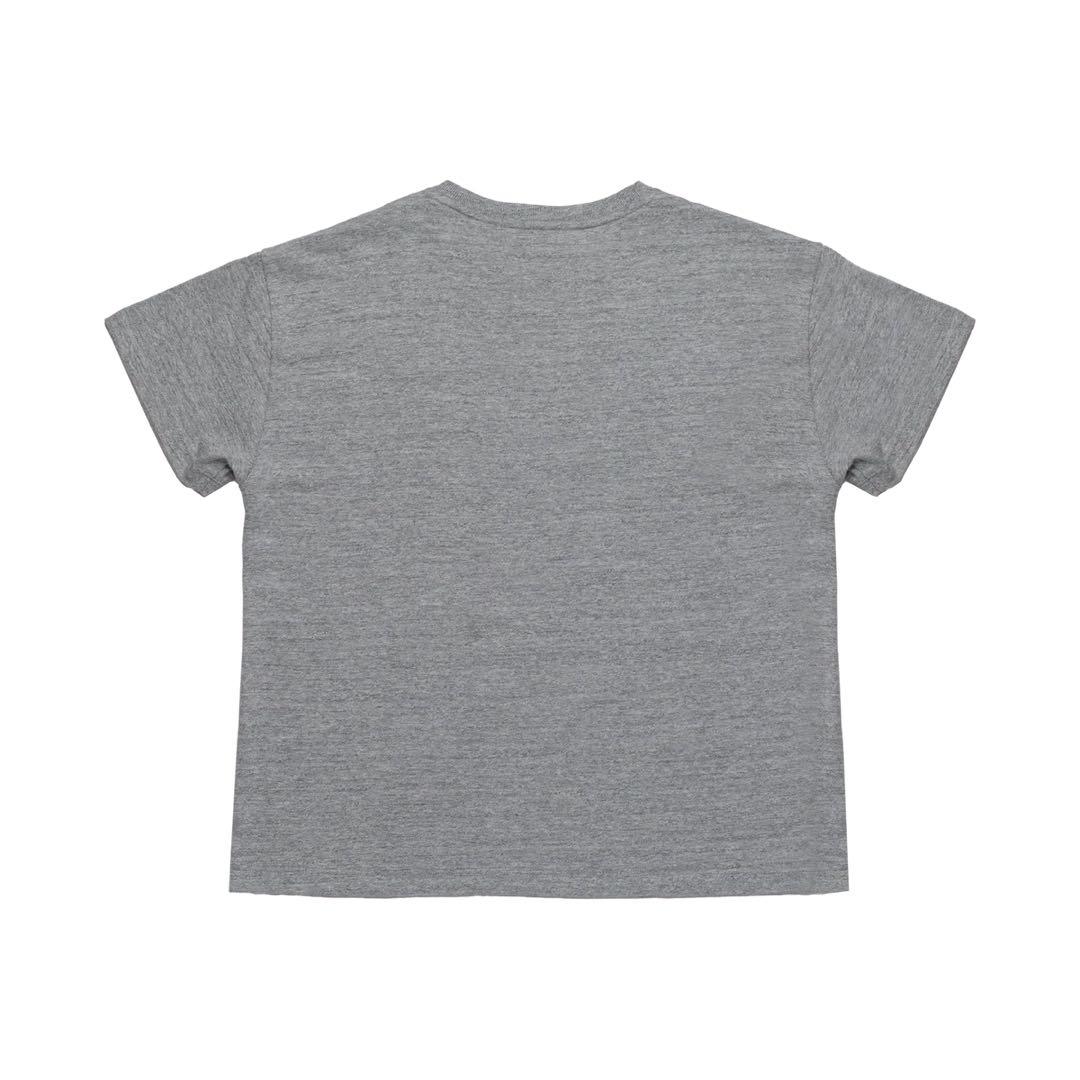 thehighlights グレー 半袖Tシャツ