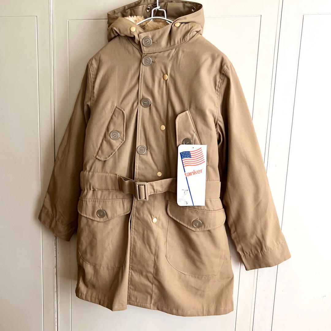 70s DEADSTOCK TANKER ライナー付き ミリタリージャケット