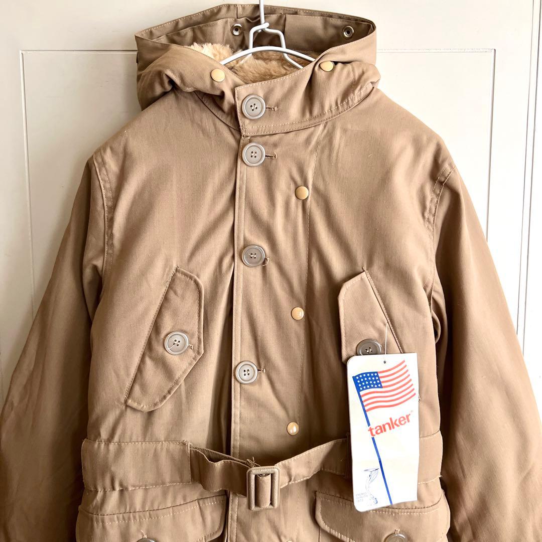 70s DEADSTOCK TANKER ライナー付き ミリタリージャケット