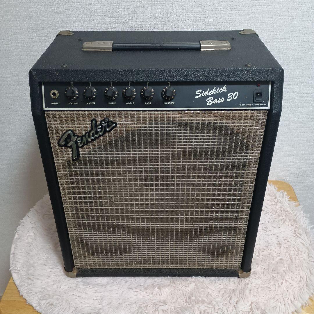 Fender Sidekick Bass 30 アンプ