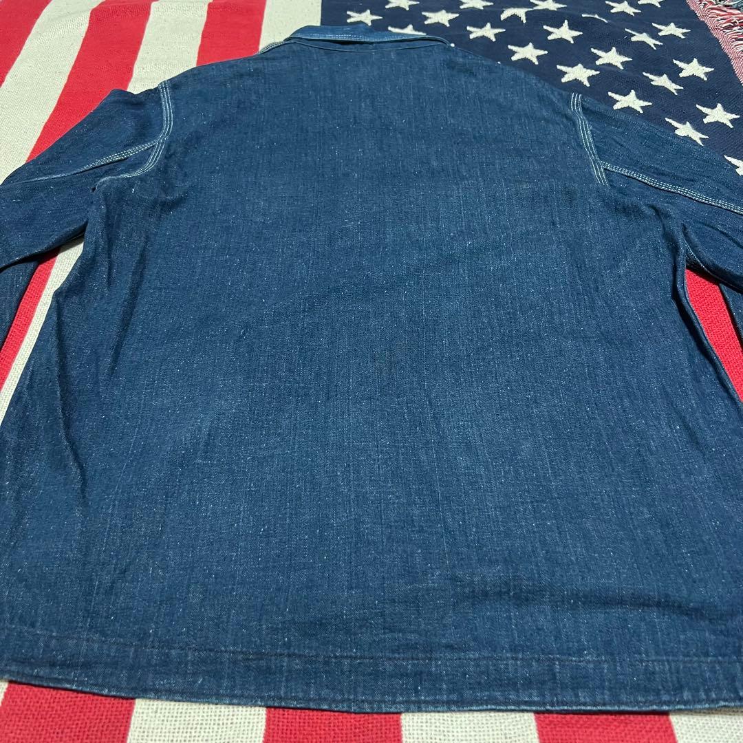 60s ヘラクレスボタン ヴィンテージデニムカバーオール ブランケットなし