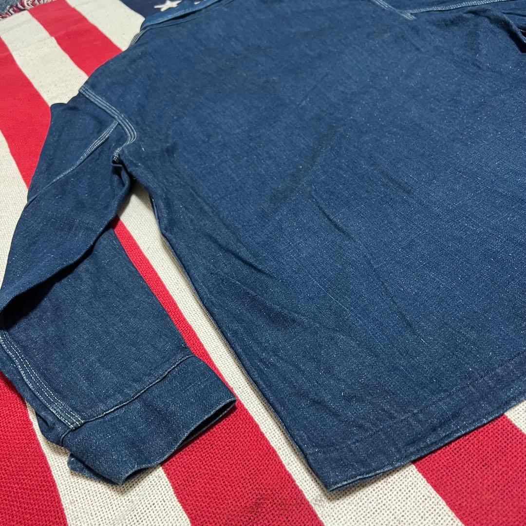 60s ヘラクレスボタン ヴィンテージデニムカバーオール ブランケットなし
