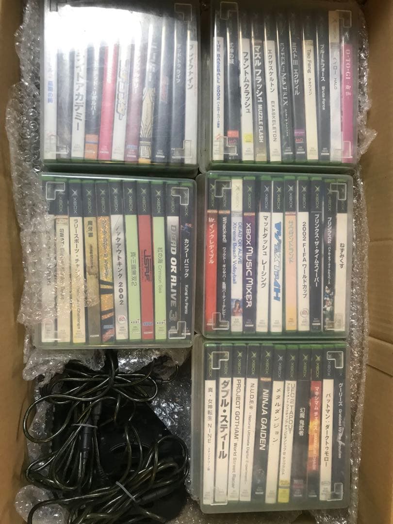 2026/3/16再更新！超希少　初代xbox本体　ソフト56本セット