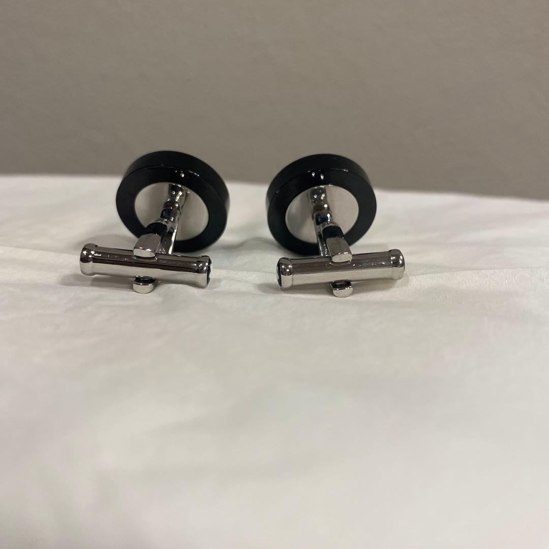 Montblanc ブラック カフリンクス