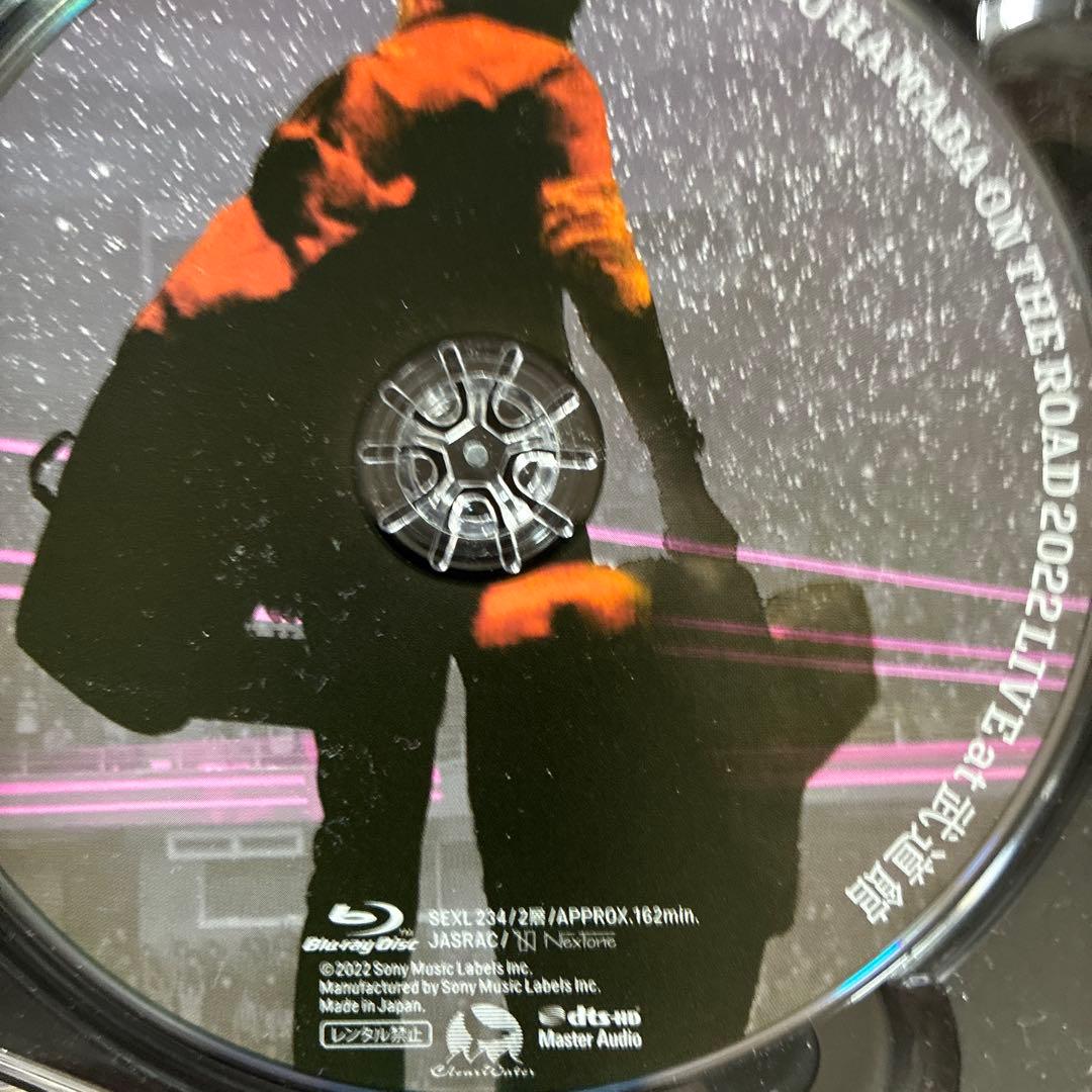 浜田省吾/ON THE ROAD 2022 LIVE at 武道館〈完全生産限…