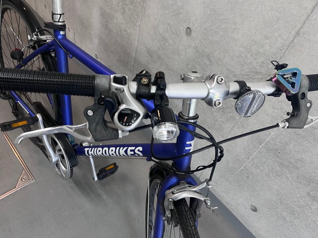 【とくなが】サードバイクス通勤クロスバイク フェスワーク(基本都内引取り)