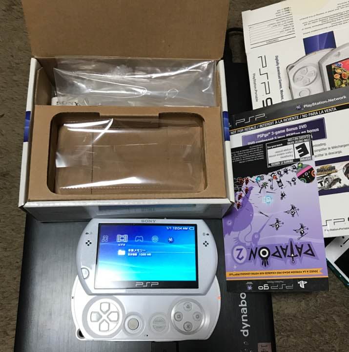PSP go ホワイト 16GB