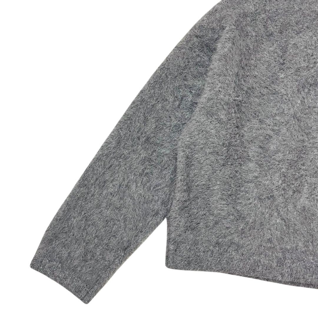 極美品✨　25AW whim gazette ファーボタンジャケット