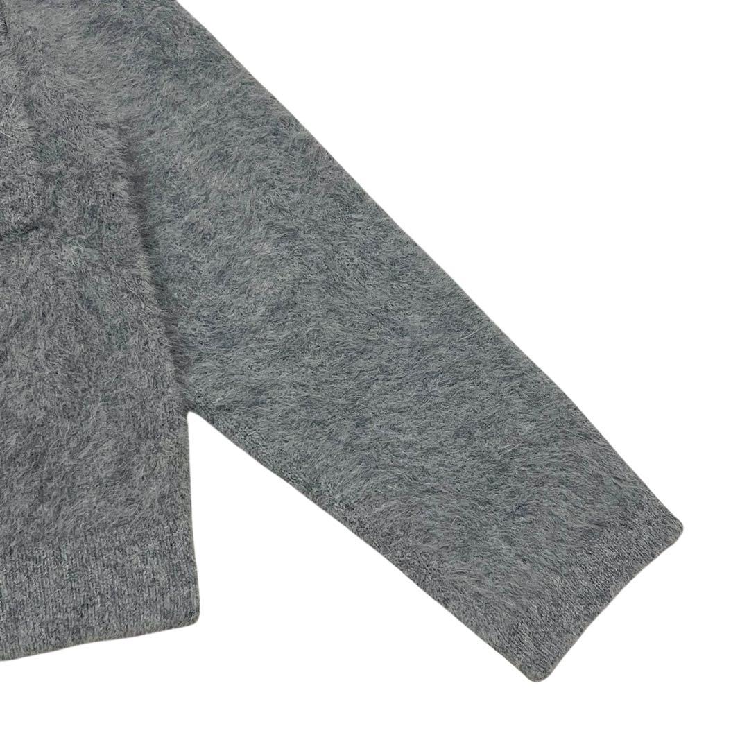 極美品✨　25AW whim gazette ファーボタンジャケット