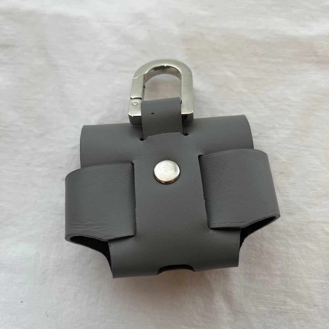 HIDAKA ヒダカ AIRPODS PRO CASE イヤホンケース グレー