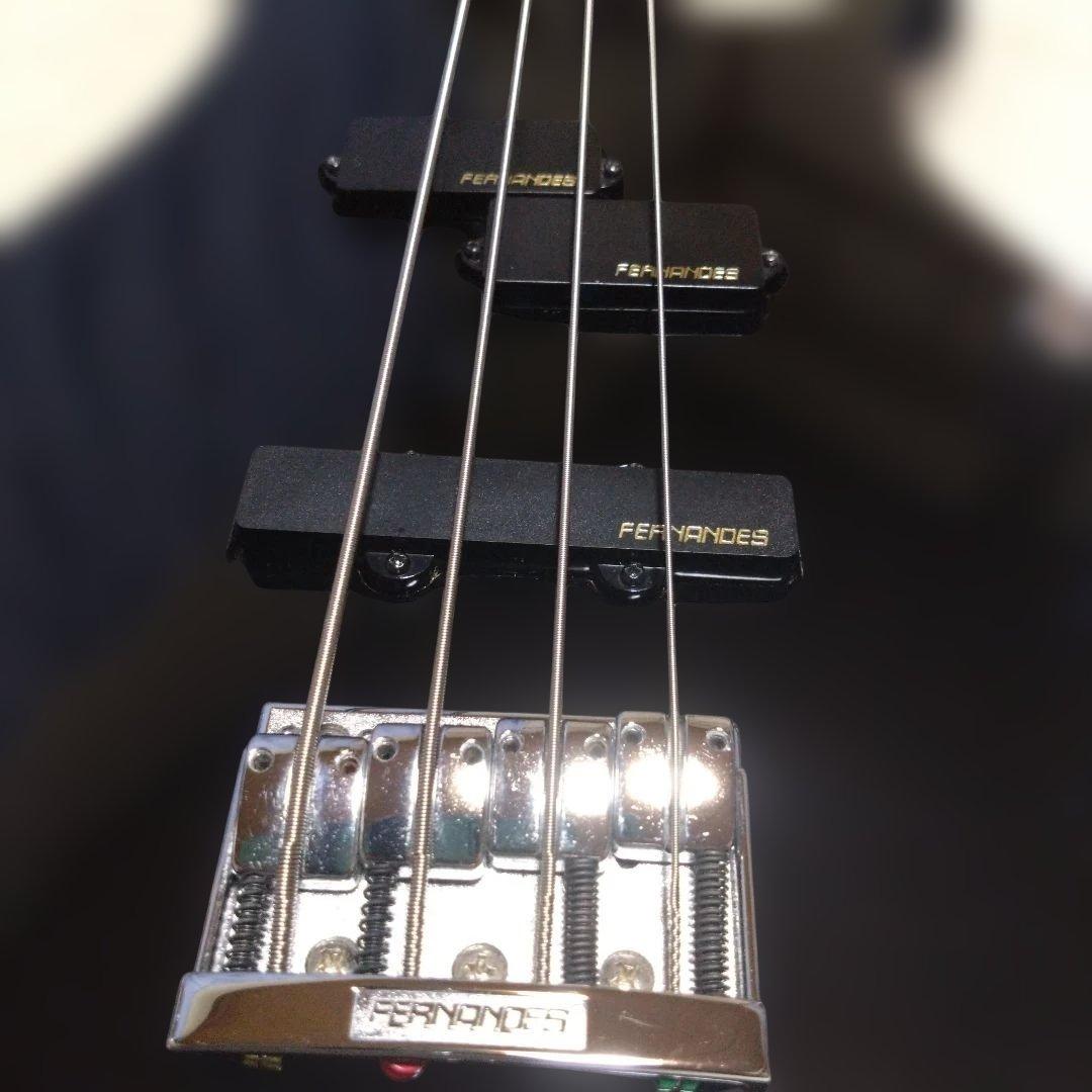 Fernandes FRB ミディアムスケール エレキベース プレベ