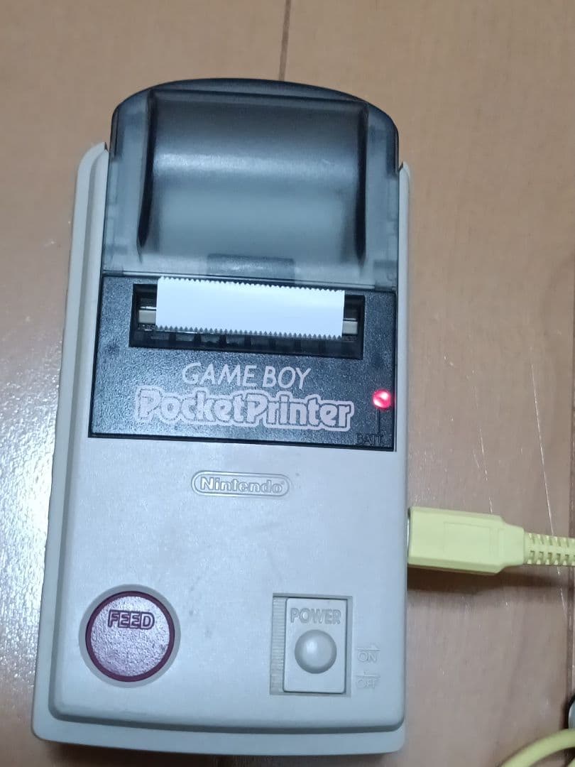 動作確認済　ゲームボーイ　プリンター　＆　ケーブル