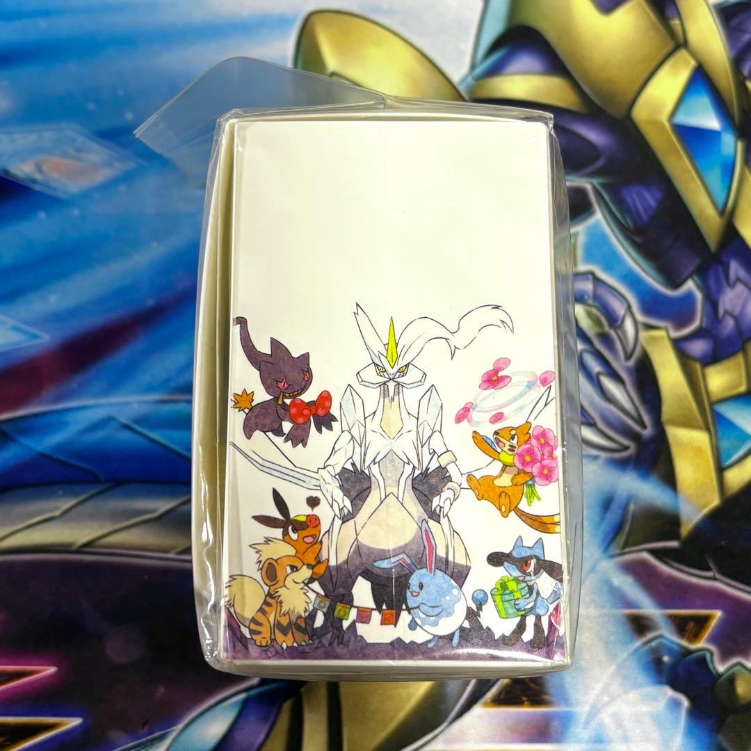 ポケモンカード デッキケース welcome new friends!
