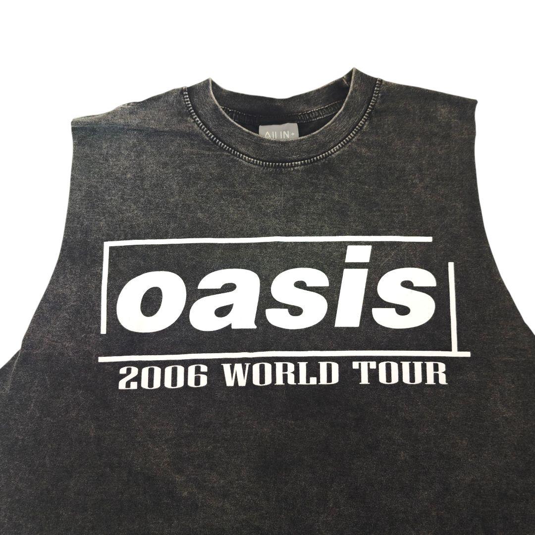 oasis 2006 world tour タンクトップ